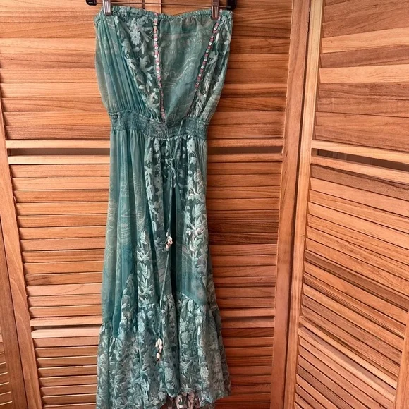 Ramy Brook Markos Sheer Jacquard Cover-Up - Picture 3 of 7